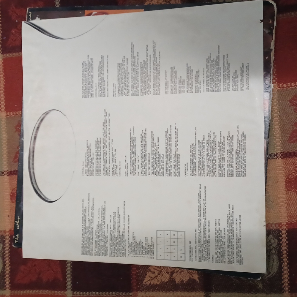 The Who/Face Dances - Picture 4 of 11